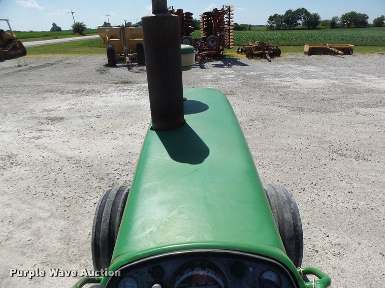 image for item DB5772 John Deere 4020 tractor