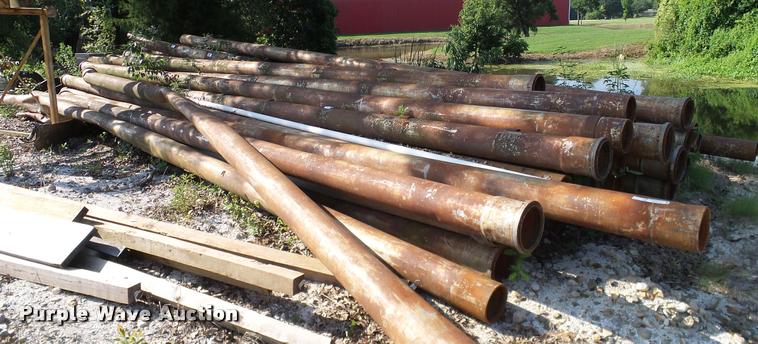image for item DG9762 Approximately 35 aluminum irrigation pipes