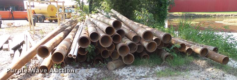 image for item DG9762 Approximately 35 aluminum irrigation pipes