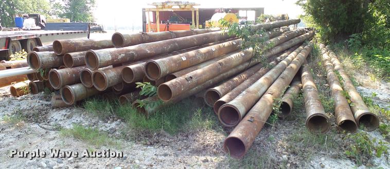 image for item DG9762 Approximately 35 aluminum irrigation pipes