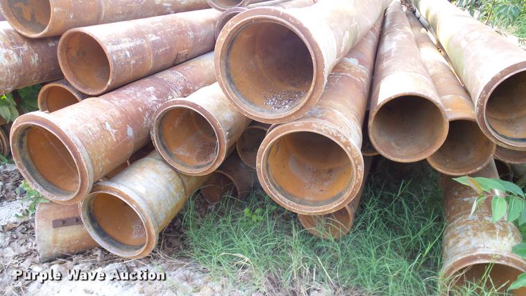 image for item DG9762 Approximately 35 aluminum irrigation pipes