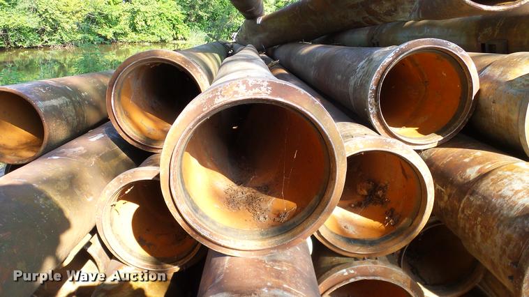 image for item DG9762 Approximately 35 aluminum irrigation pipes