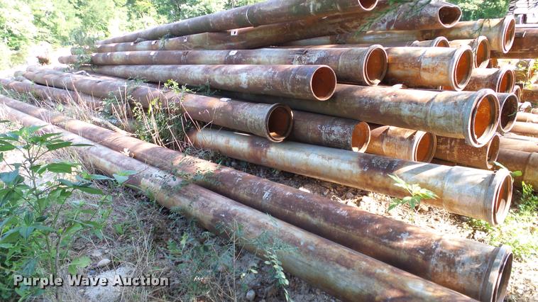 image for item DG9762 Approximately 35 aluminum irrigation pipes