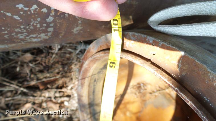 image for item DG9762 Approximately 35 aluminum irrigation pipes