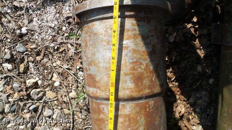 image for item DG9762 Approximately 35 aluminum irrigation pipes