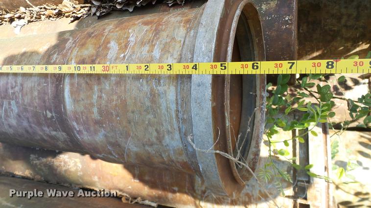 image for item DG9762 Approximately 35 aluminum irrigation pipes