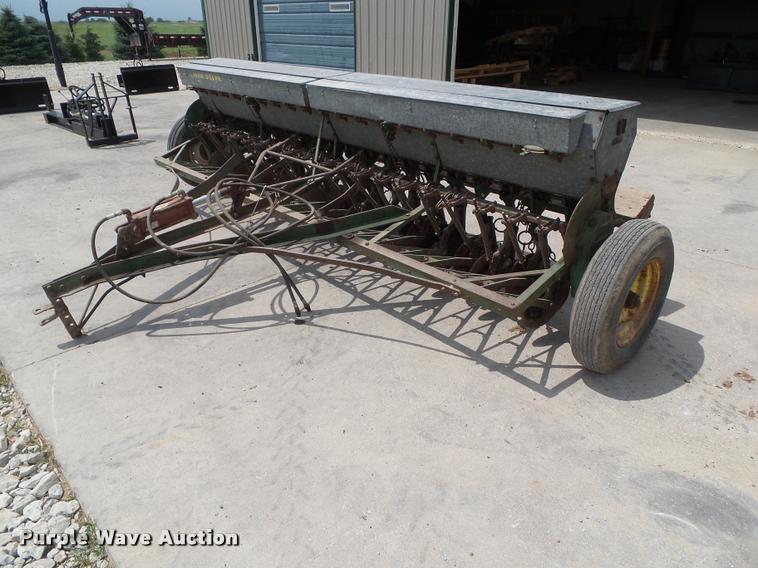 image for item DH9344 John Deere B grain drill