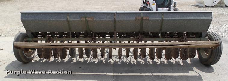 image for item DH9344 John Deere B grain drill