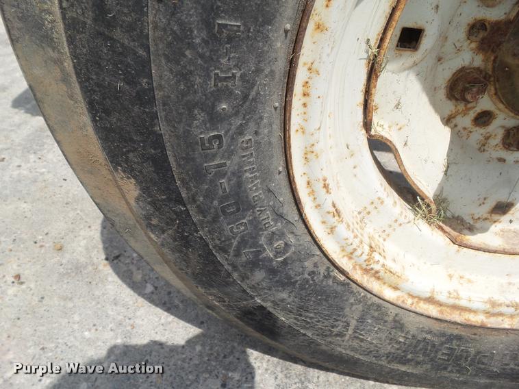 image for item DH9344 John Deere B grain drill