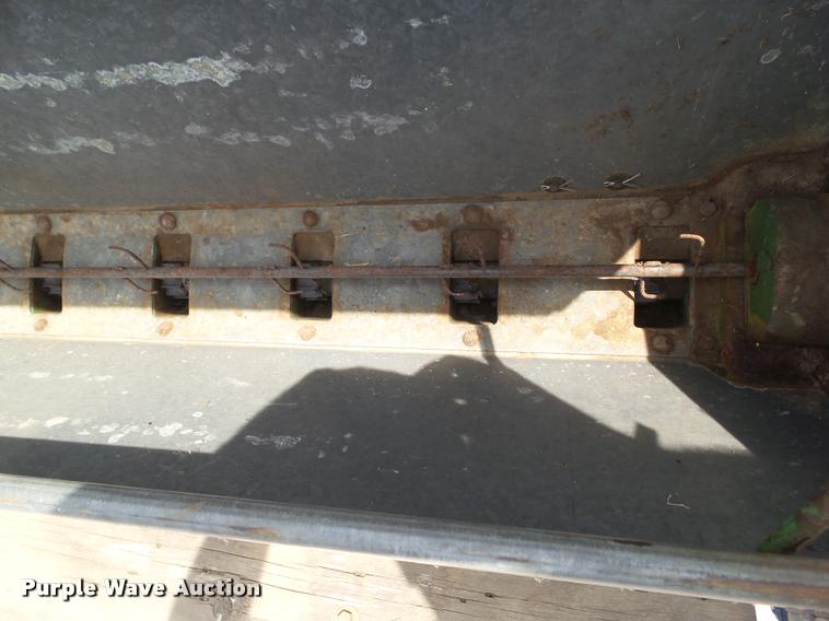 image for item DH9344 John Deere B grain drill