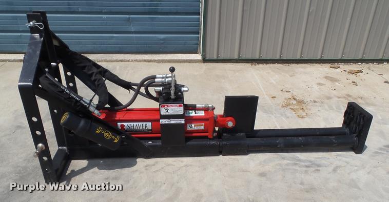 image for item DH9352 2016 Shaver SL-2024-T log splitter