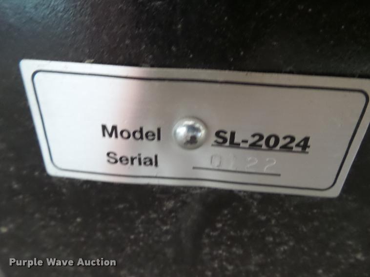 image for item DH9352 2016 Shaver SL-2024-T log splitter