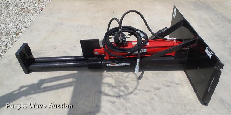 image for item DH9353 2016 Shaver SL-2024-S skid steer log splitter