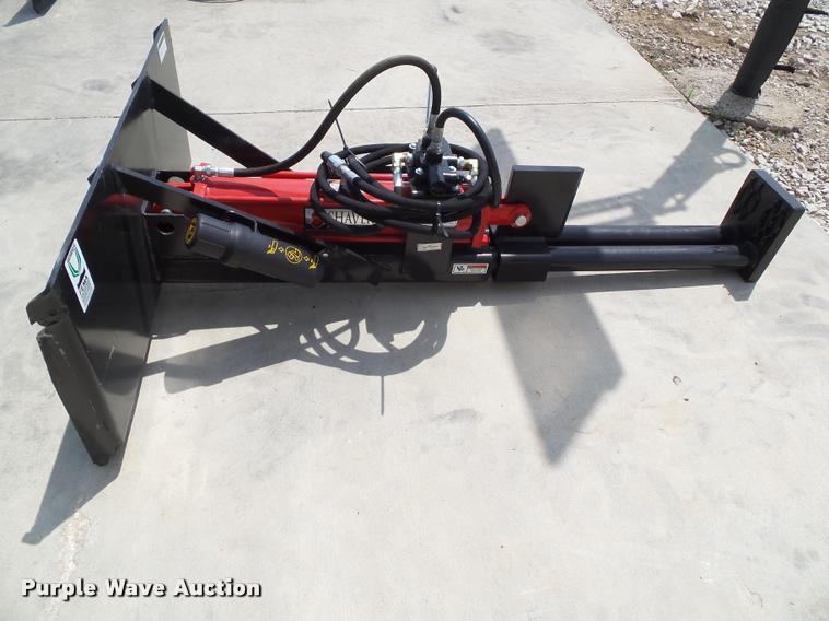 image for item DH9353 2016 Shaver SL-2024-S skid steer log splitter