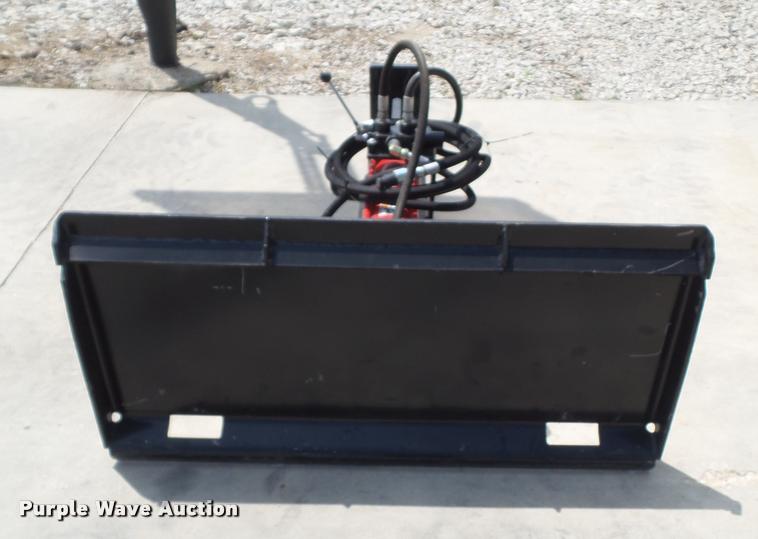 image for item DH9353 2016 Shaver SL-2024-S skid steer log splitter