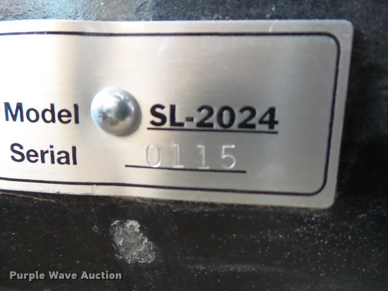 image for item DH9353 2016 Shaver SL-2024-S skid steer log splitter