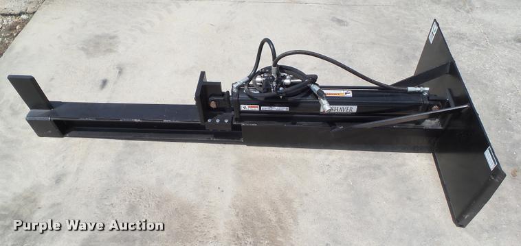 image for item DH9354 2016 Shaver SL-2036-S skid steer log splitter