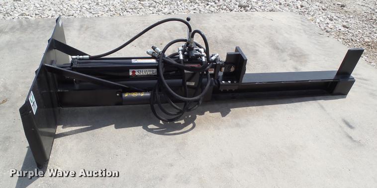 image for item DH9354 2016 Shaver SL-2036-S skid steer log splitter