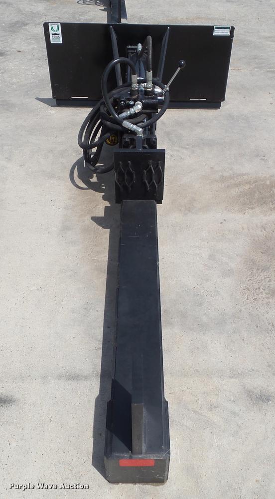 image for item DH9354 2016 Shaver SL-2036-S skid steer log splitter