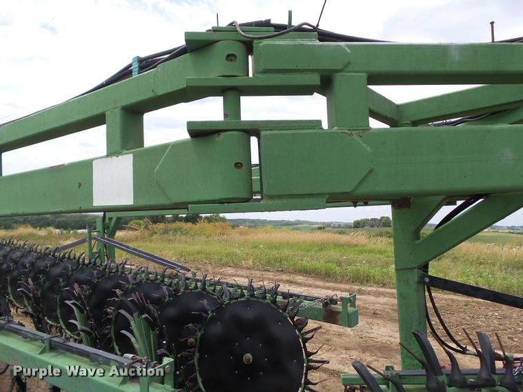 image for item DH9357 2005 Circle C Golden Eagle wheel rake