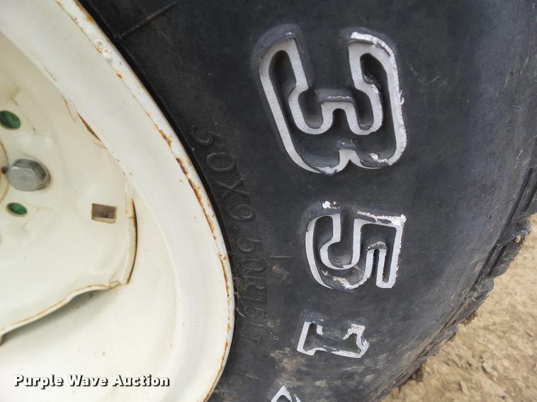 image for item DH9357 2005 Circle C Golden Eagle wheel rake