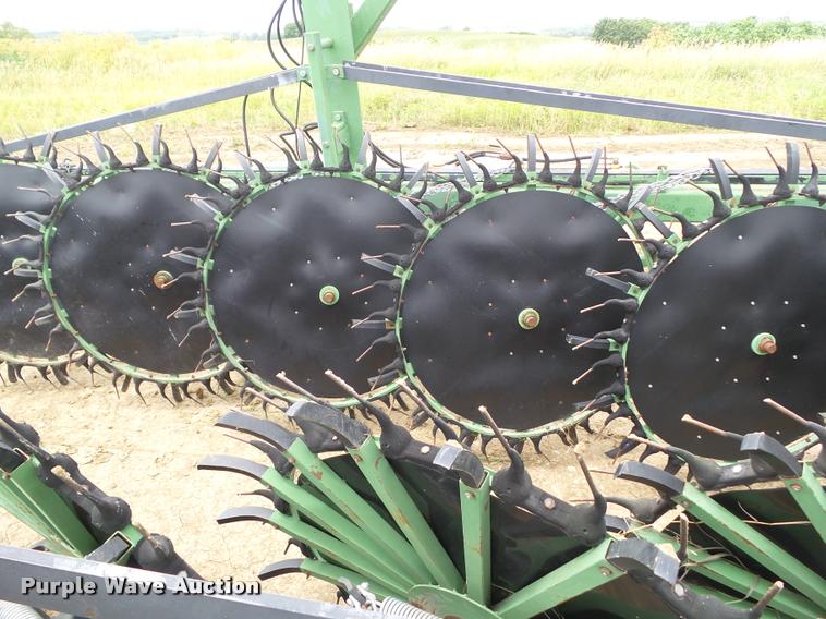 image for item DH9357 2005 Circle C Golden Eagle wheel rake