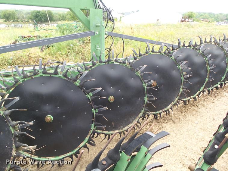 image for item DH9357 2005 Circle C Golden Eagle wheel rake