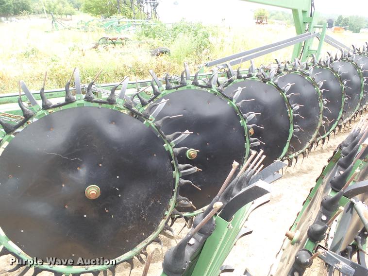 image for item DH9357 2005 Circle C Golden Eagle wheel rake