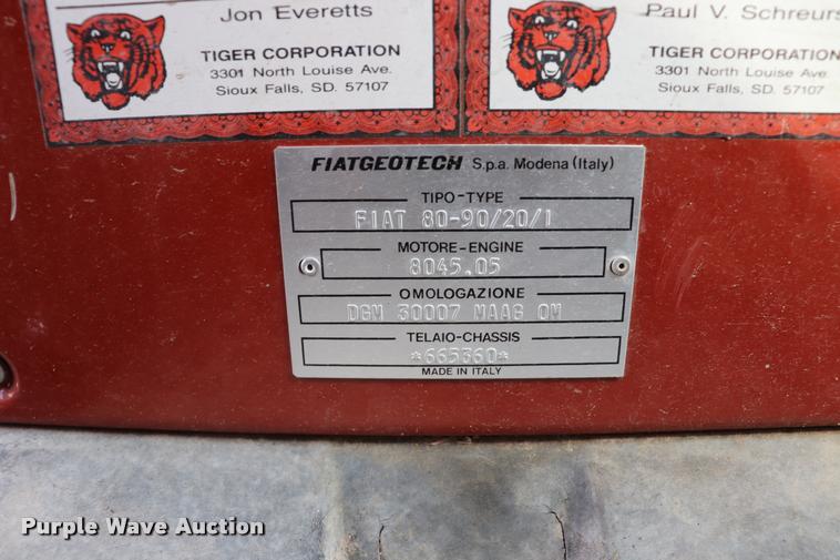 image for item DK9568 Fiat 80-90/20/1 tractor