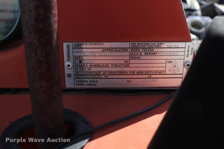 image for item DK9568 Fiat 80-90/20/1 tractor