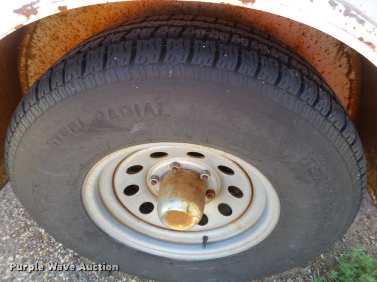 image for item DL9124 1990 S&H enclosed trailer