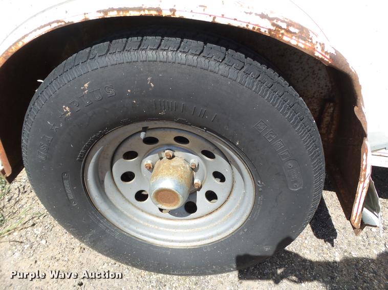 image for item DL9124 1990 S&H enclosed trailer