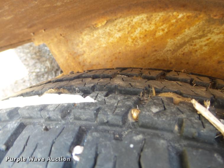 image for item DL9124 1990 S&H enclosed trailer