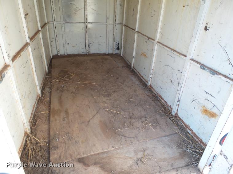 image for item DL9124 1990 S&H enclosed trailer