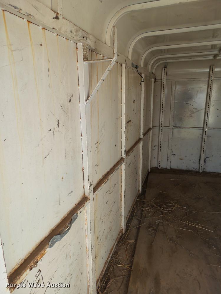 image for item DL9124 1990 S&H enclosed trailer
