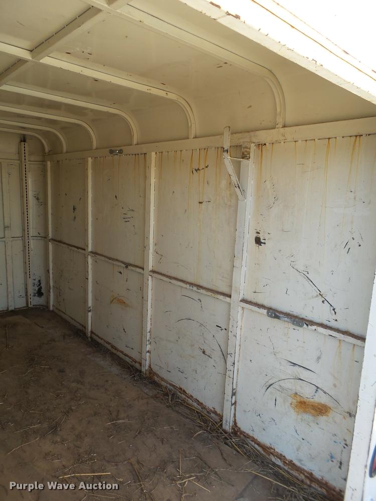image for item DL9124 1990 S&H enclosed trailer