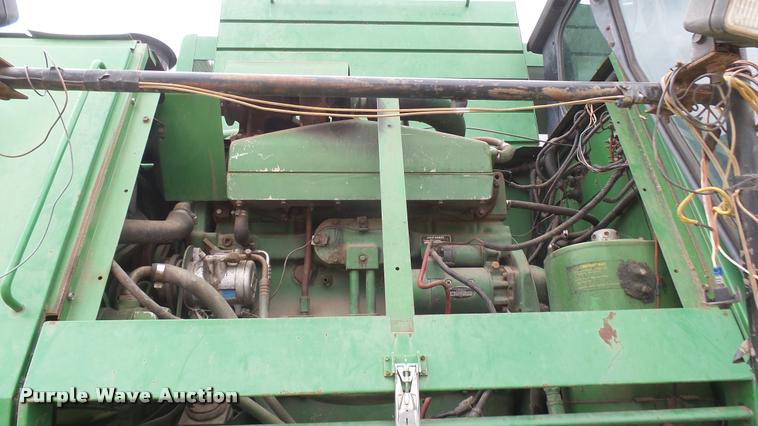 image for item DR9547 John Deere six cylinder diesel engine