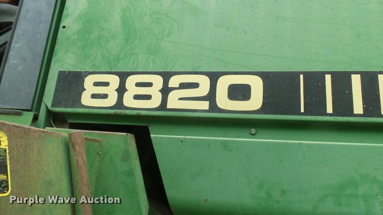 image for item DR9547 John Deere six cylinder diesel engine