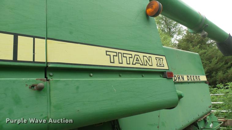 image for item DR9547 John Deere six cylinder diesel engine