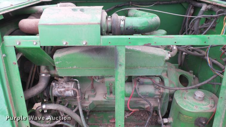 image for item DR9547 John Deere six cylinder diesel engine