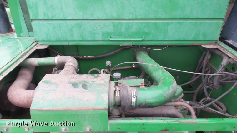 image for item DR9547 John Deere six cylinder diesel engine