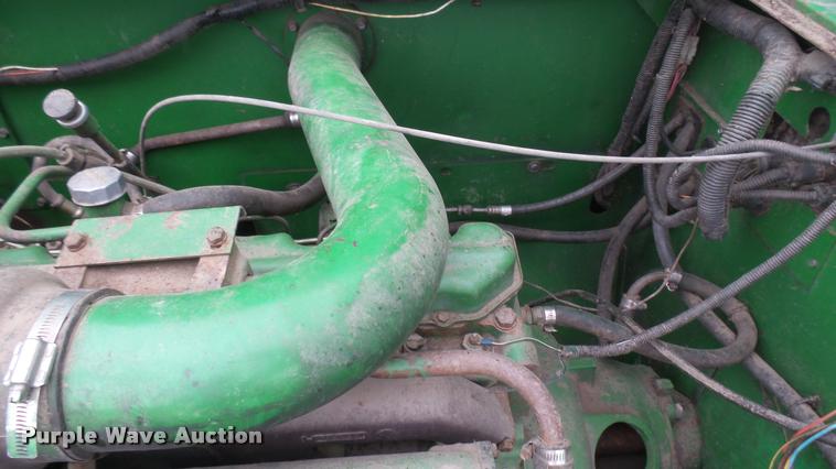 image for item DR9547 John Deere six cylinder diesel engine