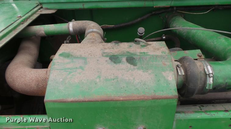 image for item DR9547 John Deere six cylinder diesel engine