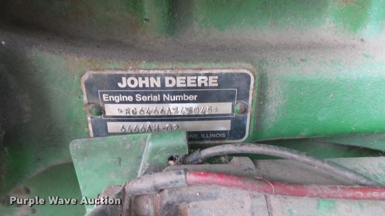 image for item DR9547 John Deere six cylinder diesel engine