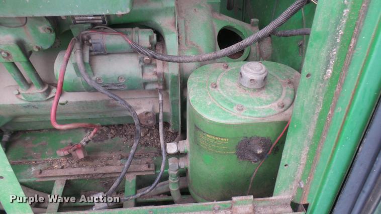 image for item DR9547 John Deere six cylinder diesel engine