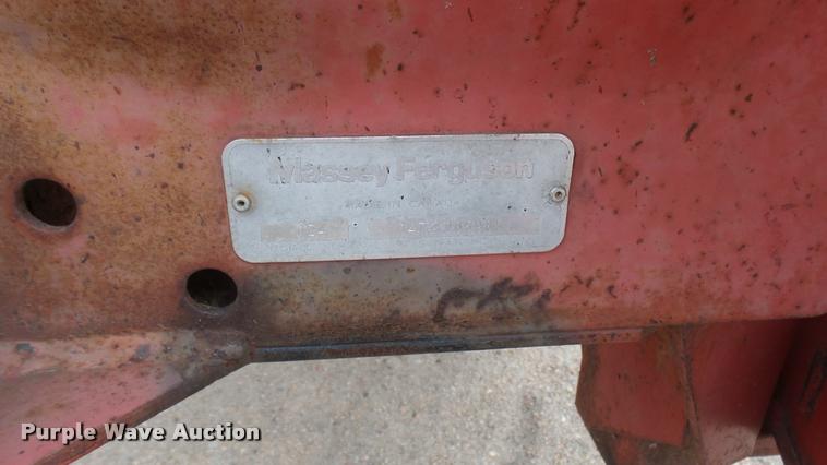 image for item DR9553 Massey-Ferguson 124 square baler