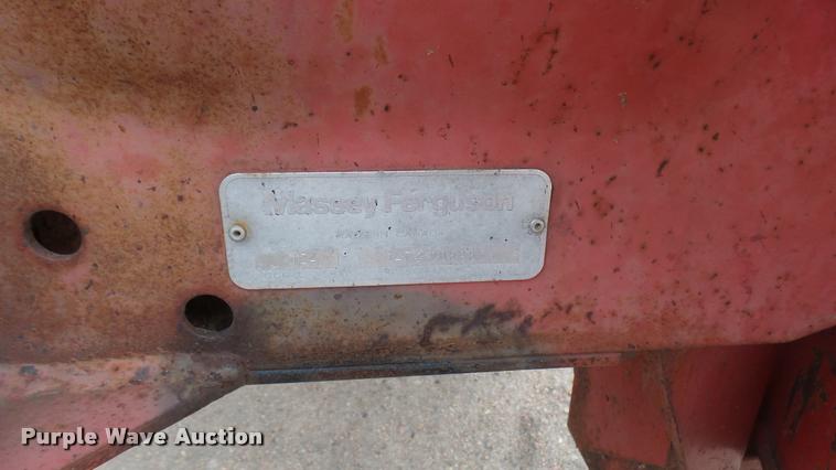 image for item DR9553 Massey-Ferguson 124 square baler