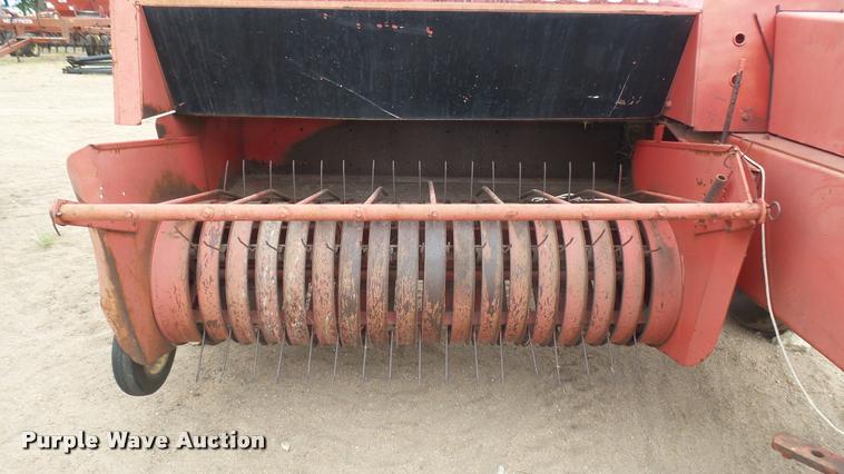 image for item DR9553 Massey-Ferguson 124 square baler