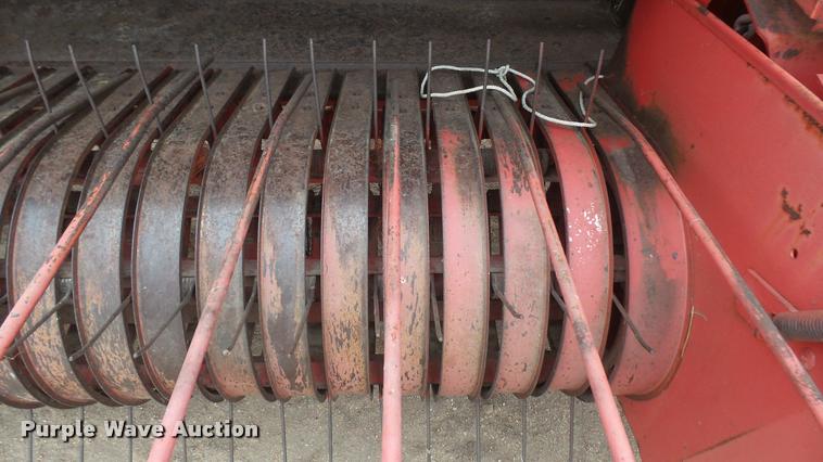 image for item DR9553 Massey-Ferguson 124 square baler