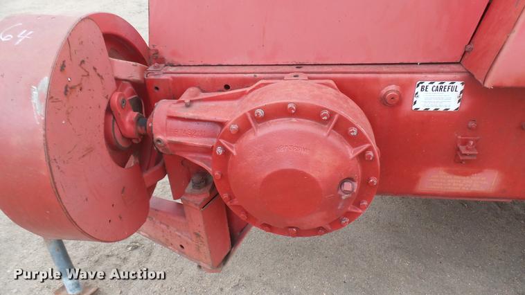 image for item DR9553 Massey-Ferguson 124 square baler